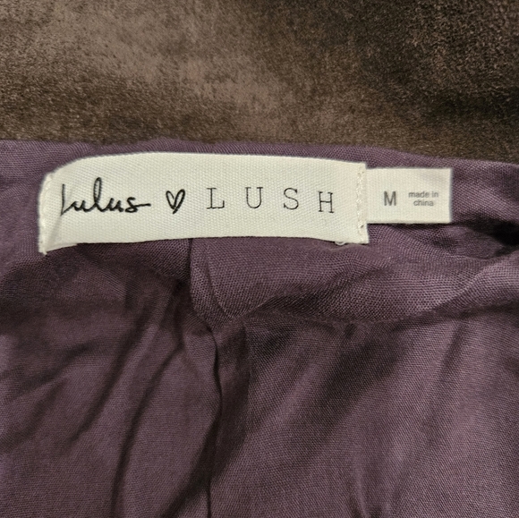 Lulus Lush Greigh Suede Women's Jacket - Size M - Picture 11 of 15